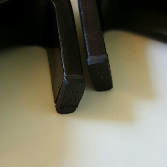 Gucci brown boots heels women size 9B - Picture 8 of 8